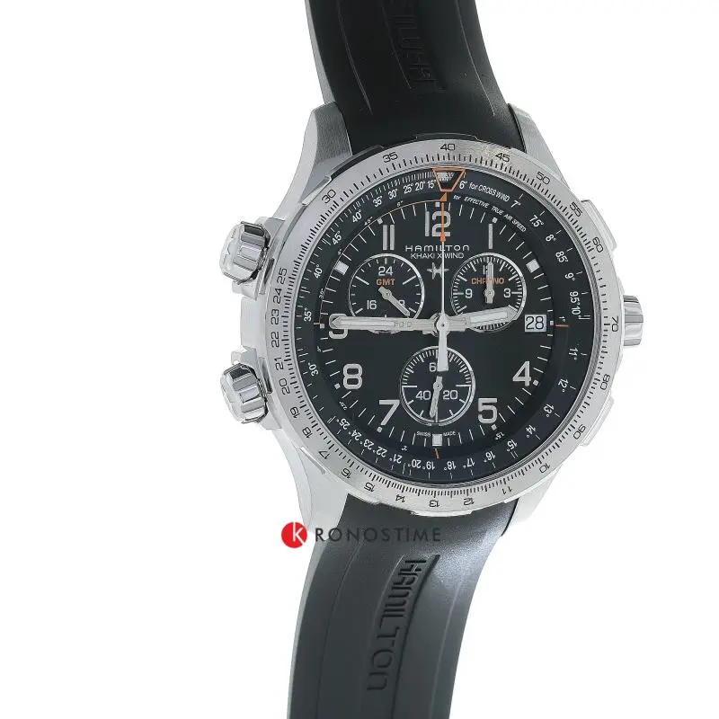 Фотография часов Hamilton Khaki Aviation X-Wind GMT H77912335_34